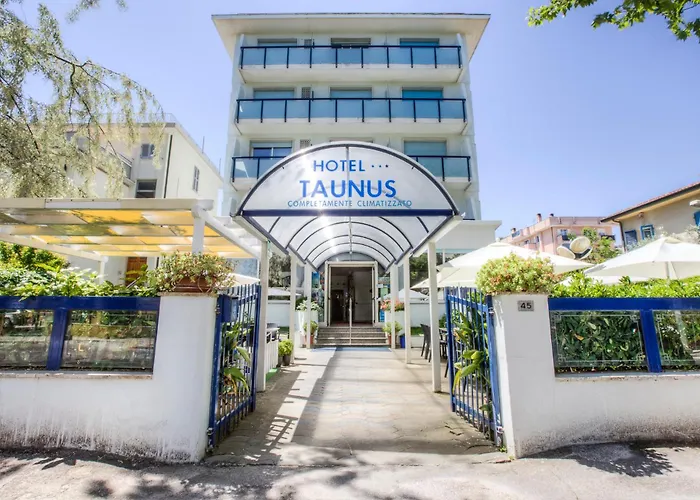Hotel Taunus - Vista Mare Riccione